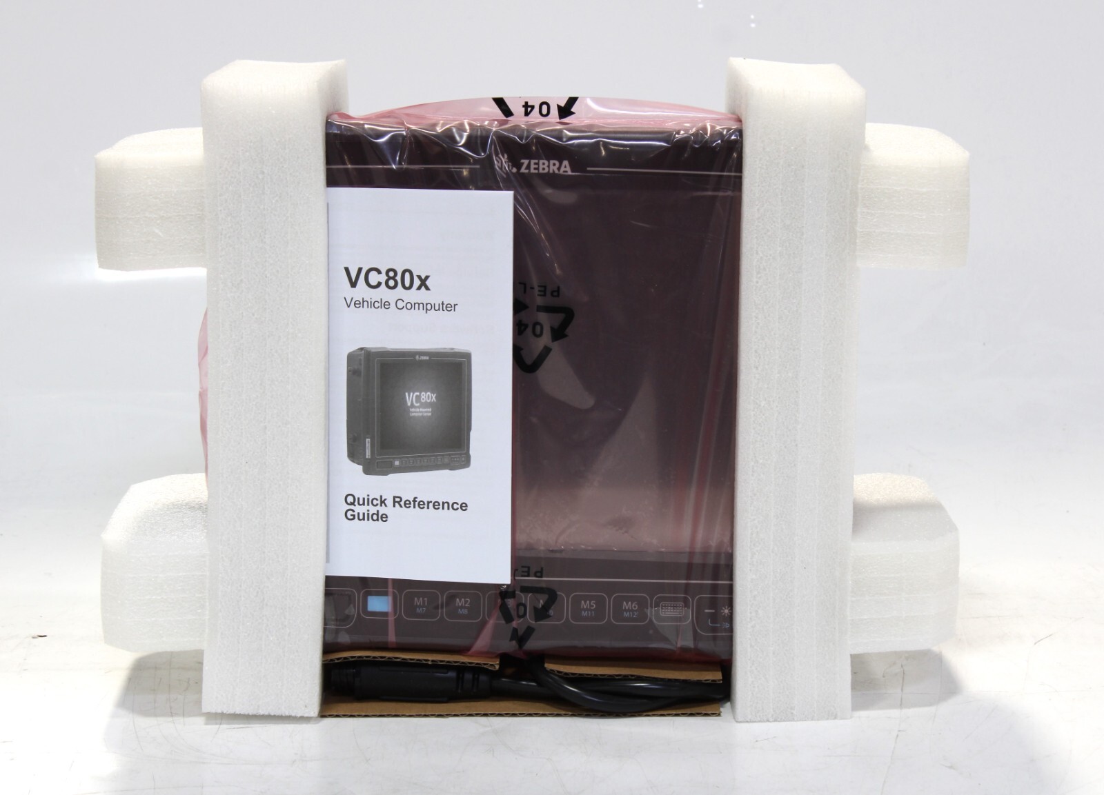 Zebra VC80X Vehicle Mounted Data Terminal Mobile Computer Device Use Android OS