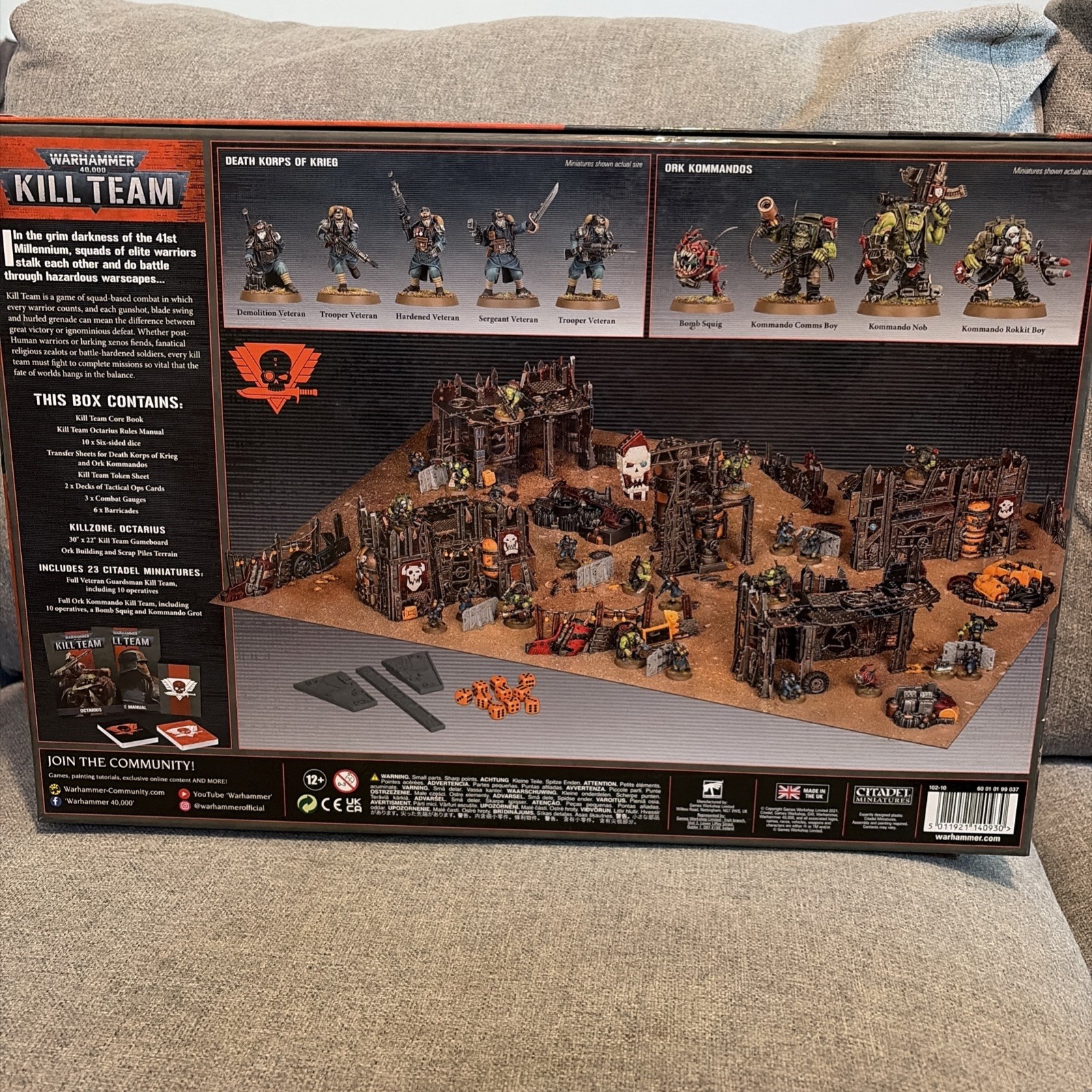 Warhammer 40K Kill Team Octarius Complete In Box GW