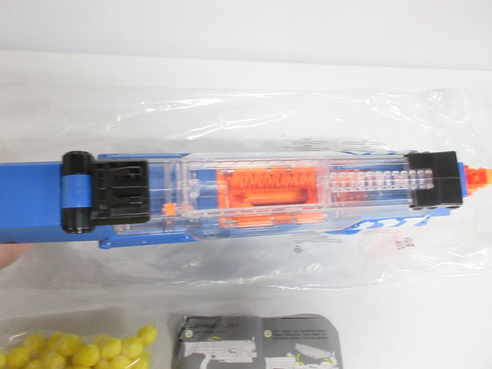 Nerf Rival Nemesis Mxvii-10k Blue OPEN BOX