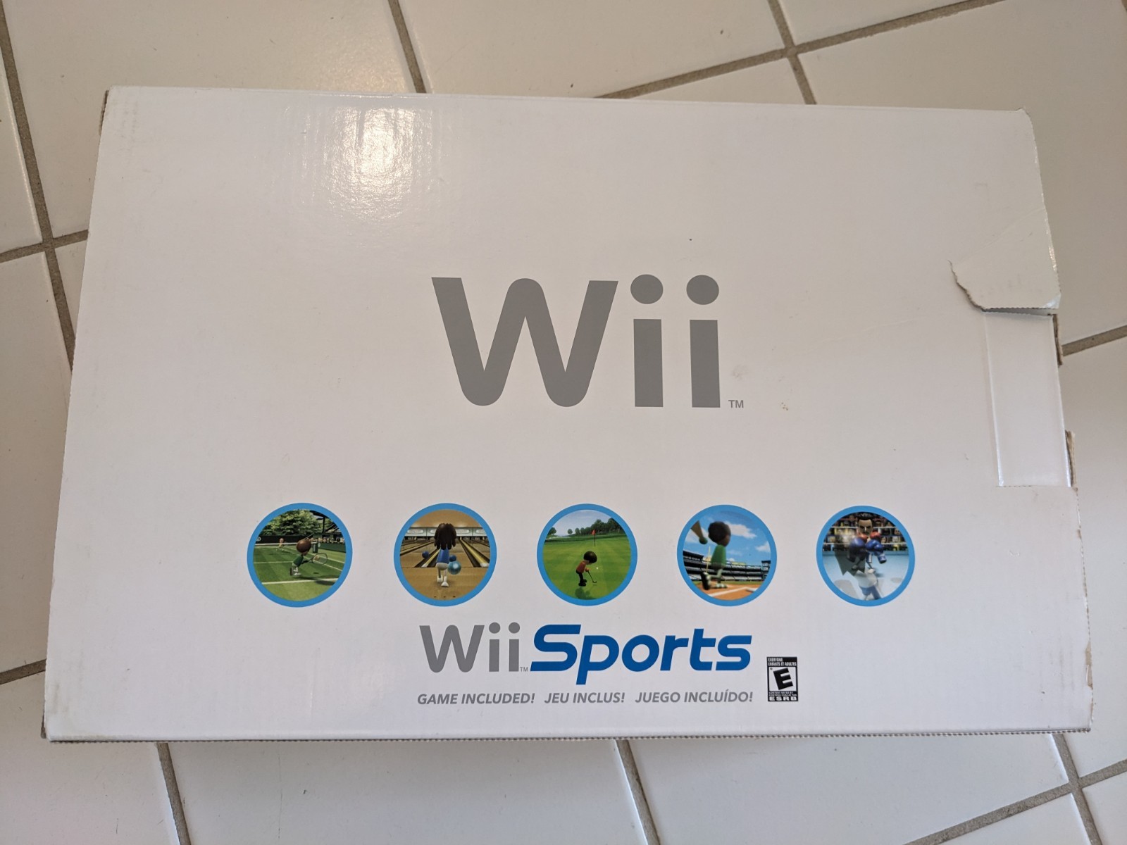 Nintendo Wii Console White - Pre Owned, No Remotes, Sensor Bar, Or Game