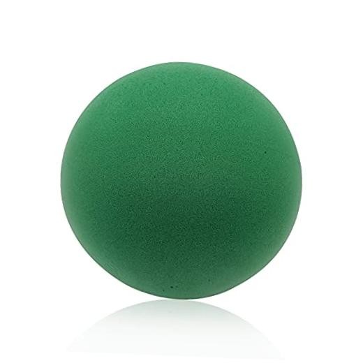 7-Inch Uncoated High Density Foam Ball - for Over 3 Years Old Kids blue-green