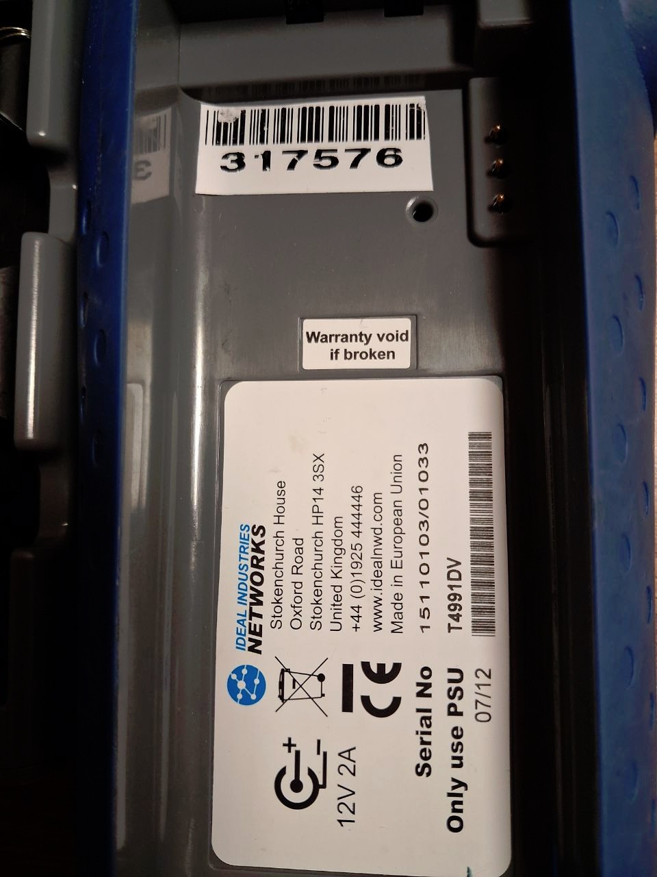 Trend Networks NaviTEK ll PLUS Network Cable Tester Wiremapping Copper/Fibre