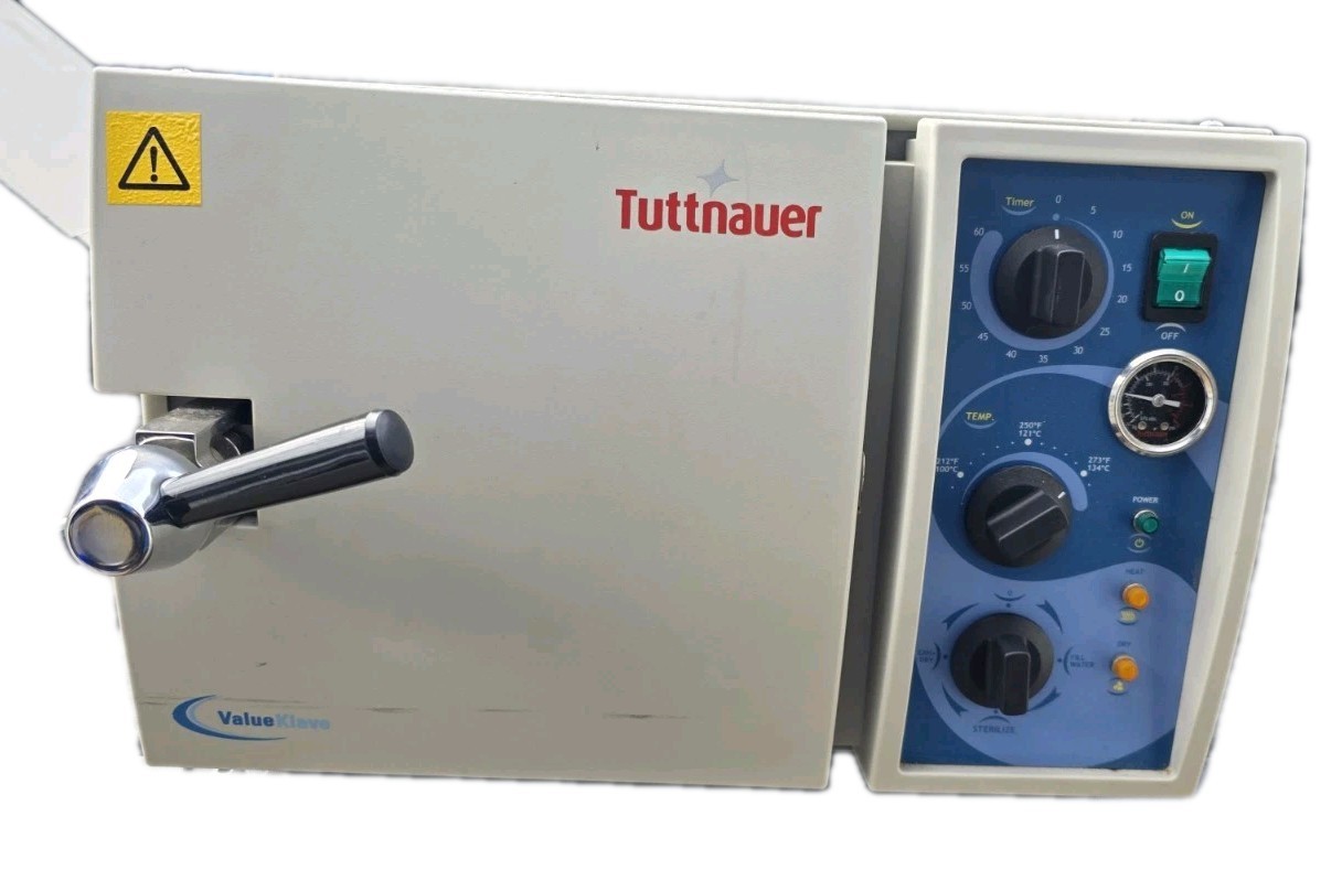 Tuttnauer  ValueKlave Manual Autoclave