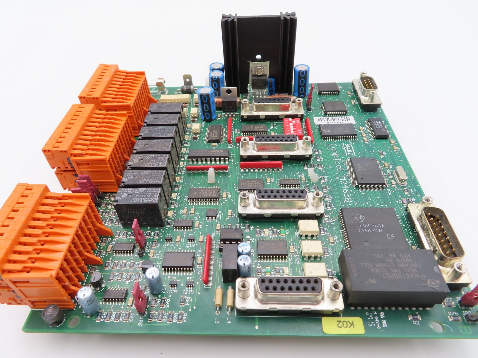 Stulz M24658 CompTrol Electronic Board Board Board M 24658