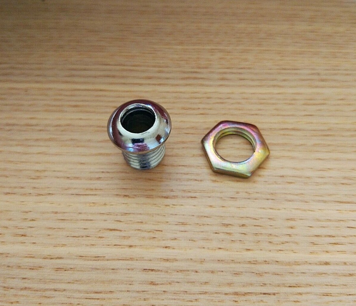 die-cast air vent for drums