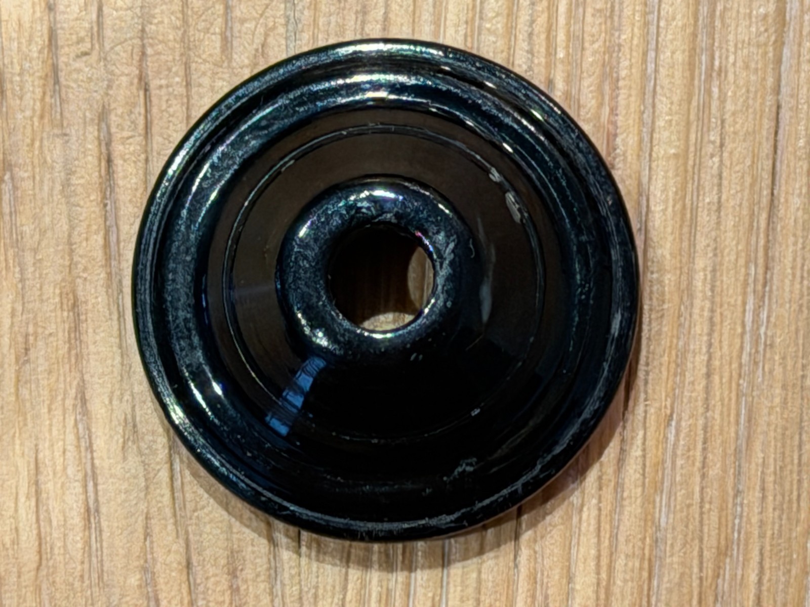 Enve Headset Top Cap, 1-/8”, Black