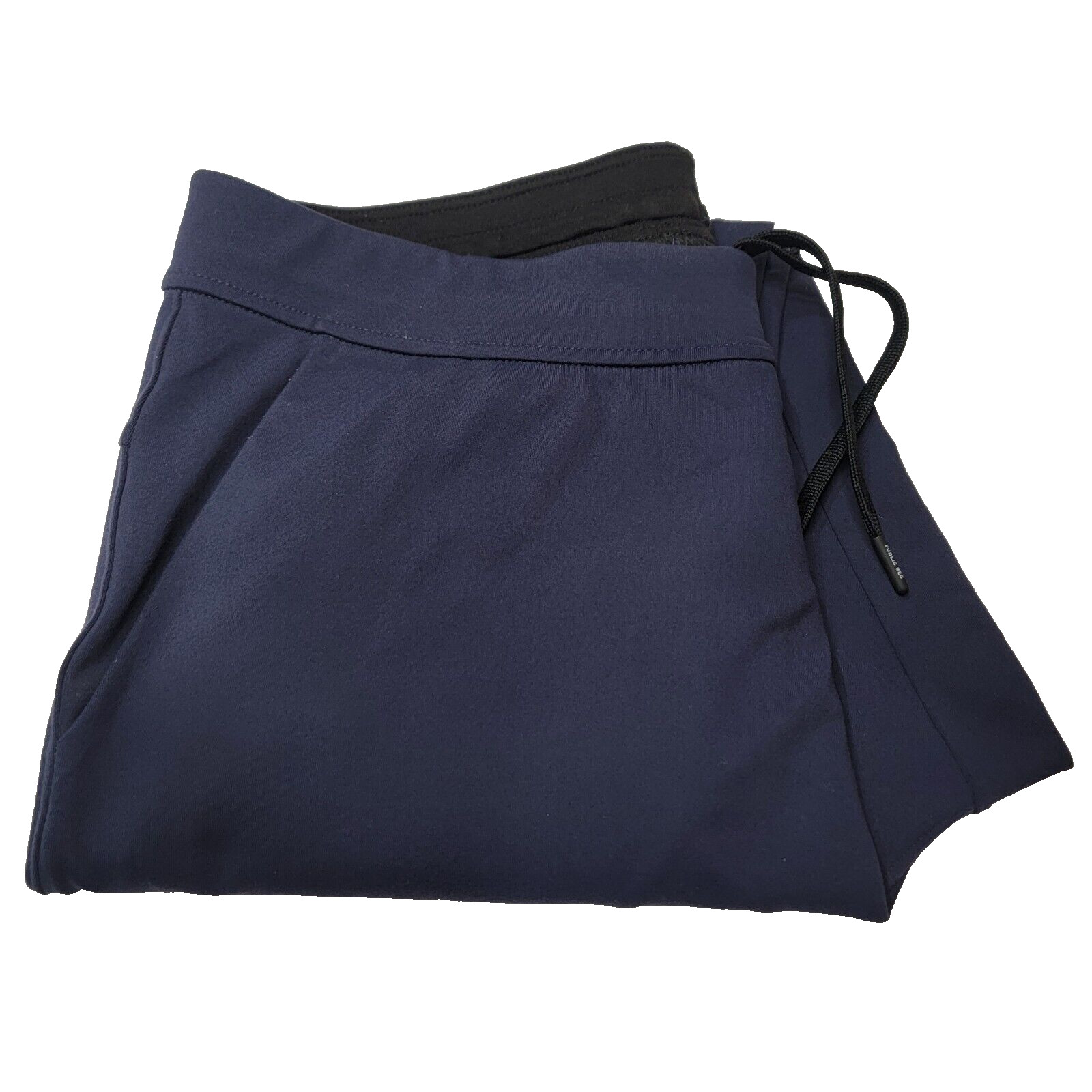 Public Rec All Day Everyday Joggers 28/30 Navy Blue Athleisure Comfort