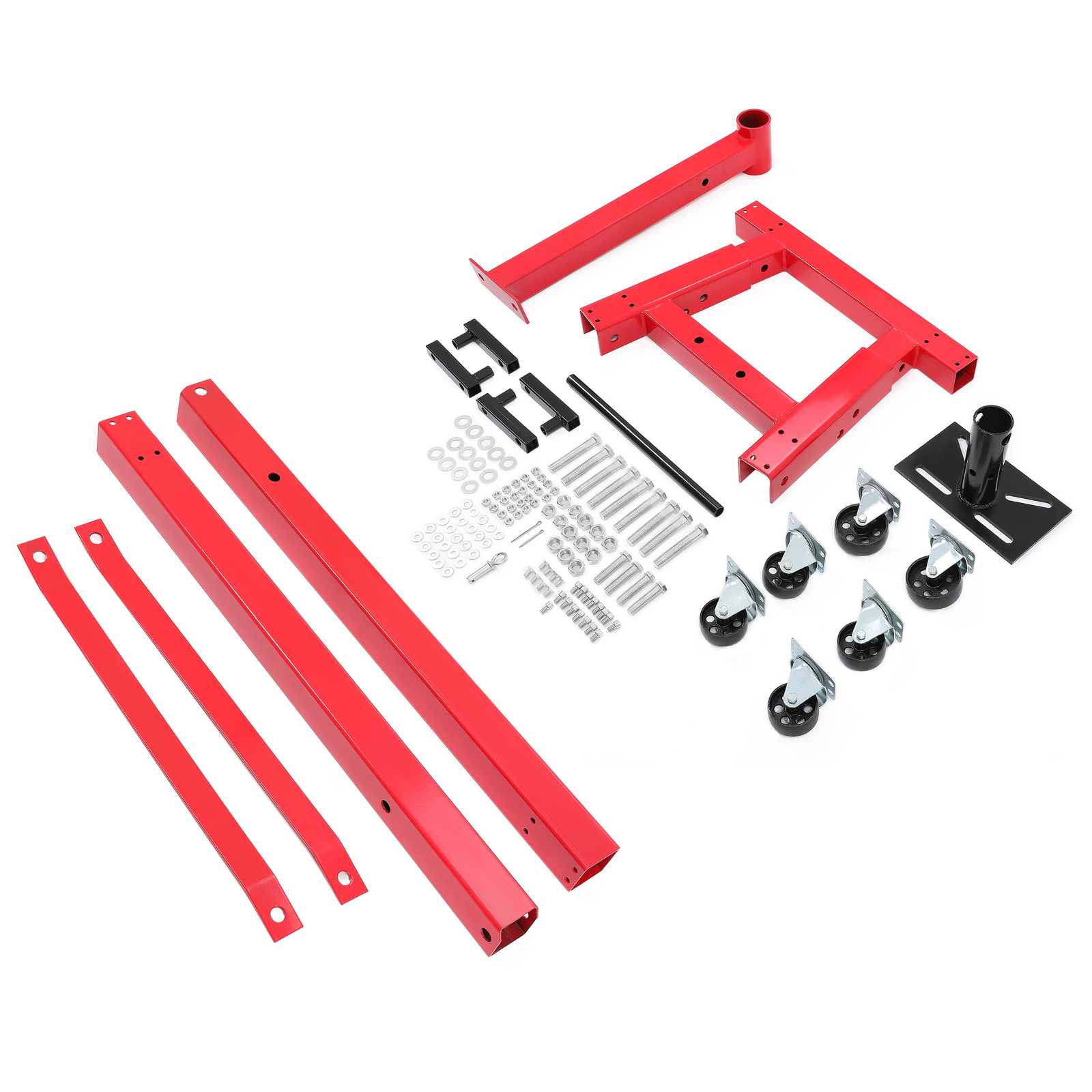 Engine Stand 2000LBS Motor Hoist Dolly 360 Degree Adjustable Mounting Head