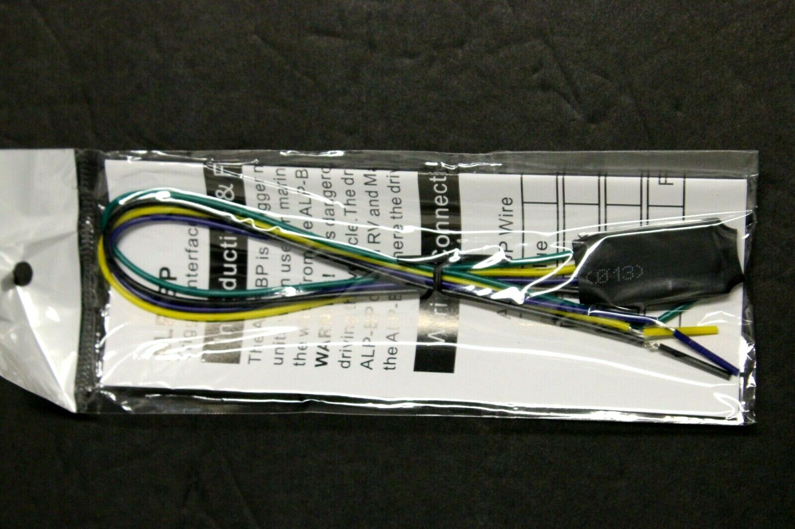 1 pcs Alpine Video Parking Brake Bypass Fits ALPINE ILX-W650 ILX-F309 ILX-F259 3