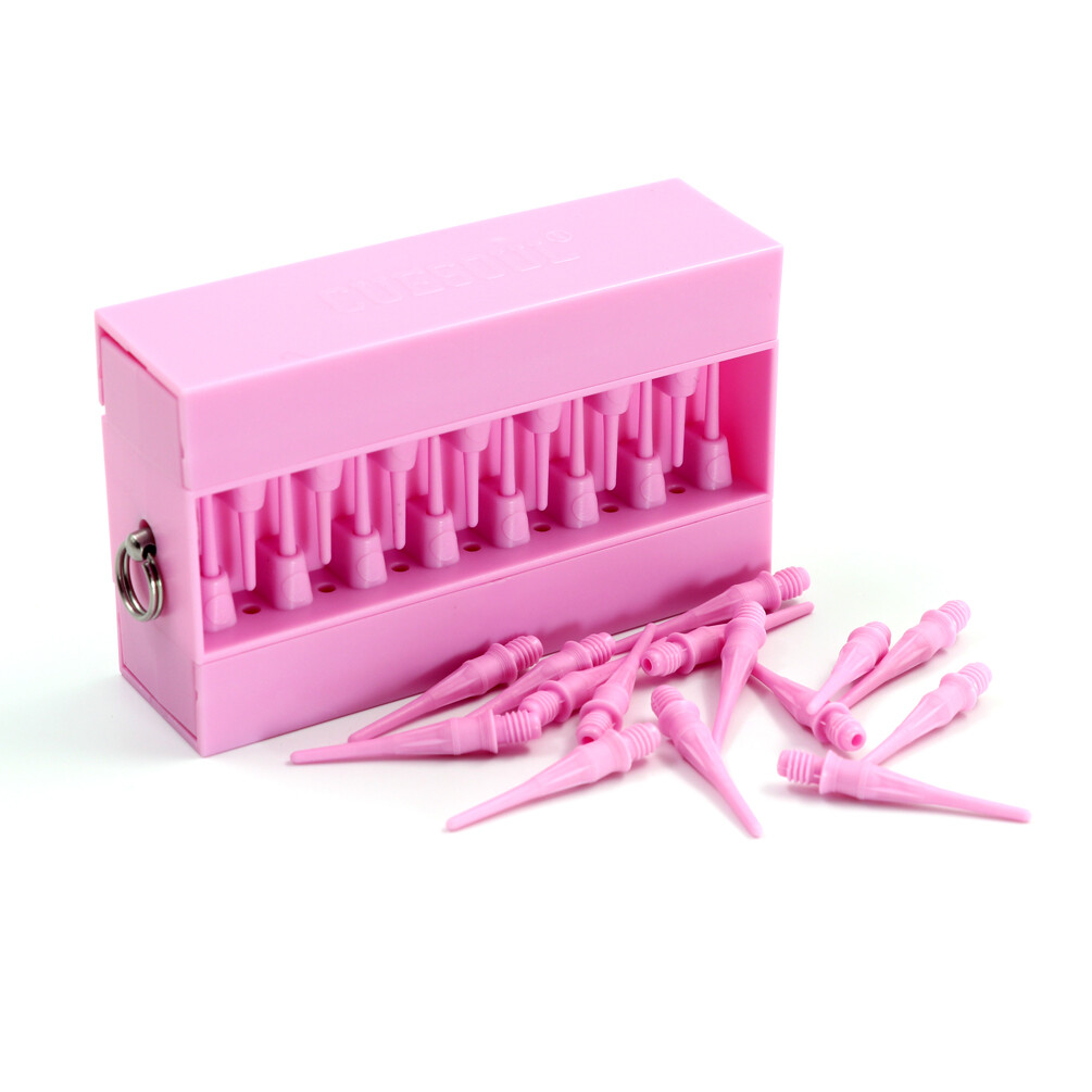 CUESOUL Touch-Point Soft Dart Tip Point with Dart Case Tool for Dart Tip Remove