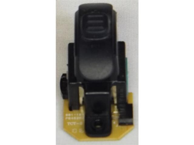 SCROLL PCB P046282A FROM MICROSOFT ERGONOMIC KEYBOARD 001-10462L-B02 5QH-00001