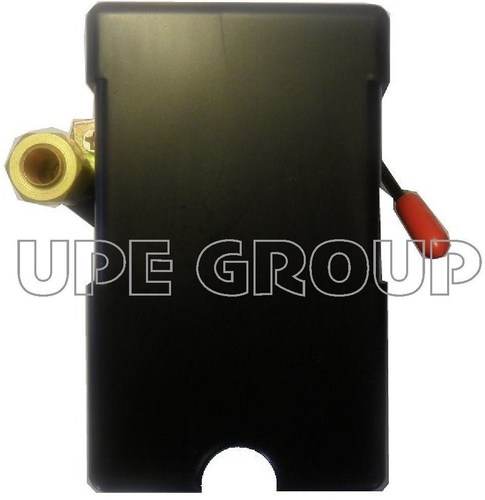 NEW 4 PORT PRESSURE SWITCH 95-125 W/ UNLOADER & ON/OFF LEVER 4WAY MANIFOLD