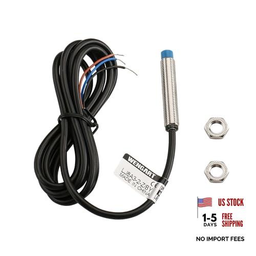 M8 Inductive Proximity Sensor LJ8A3-2-Z/BY (Normally Open), 2mm NO PNP