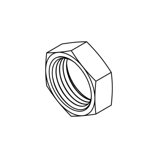 Tompkins 0306-10 /10FJ BULKHEAD NUT 5/8″— Bundle of 65 (New)