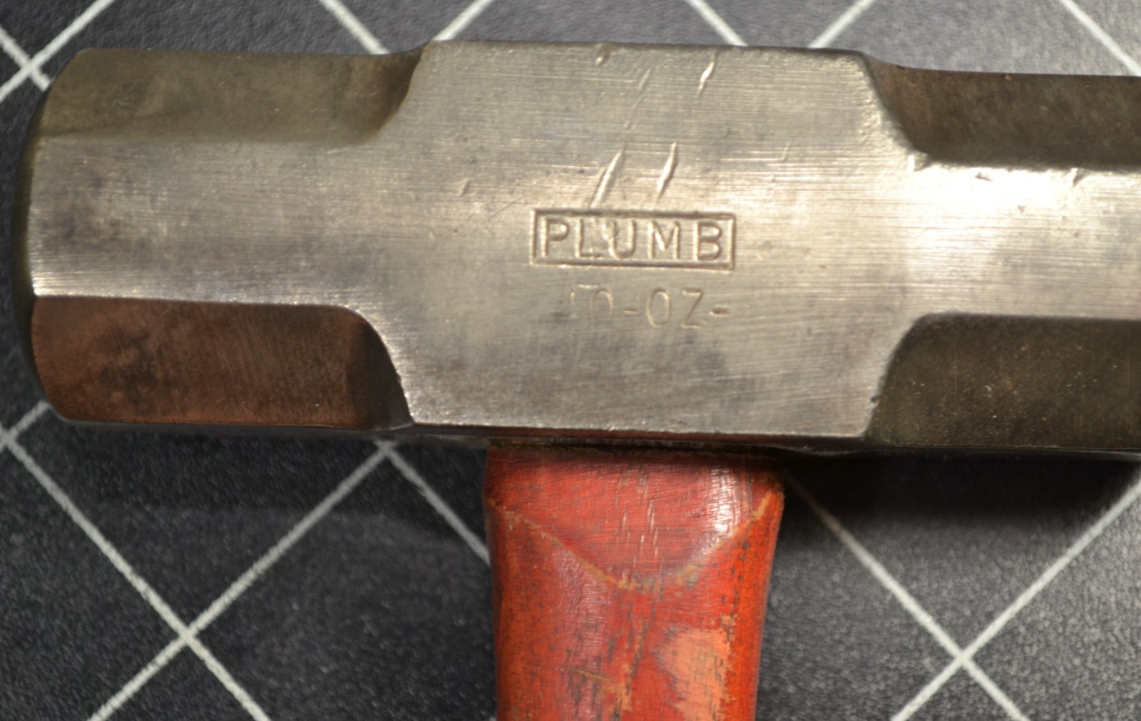 PLUMB - 40oz - SCREW WEDGE - #272 - DOUBLE FACE BLACKSMITH SLEDGE - ALL ORIGINAL