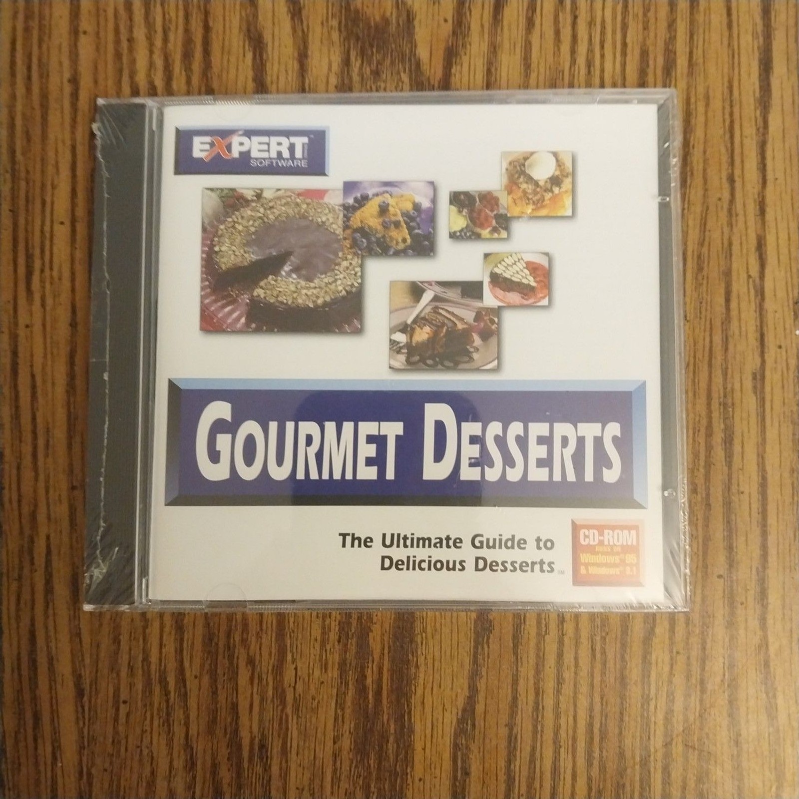 Expert Software Great Gourmet 5000 Recipes PC CD-ROM 1995 ExSoft for Windows 3.1