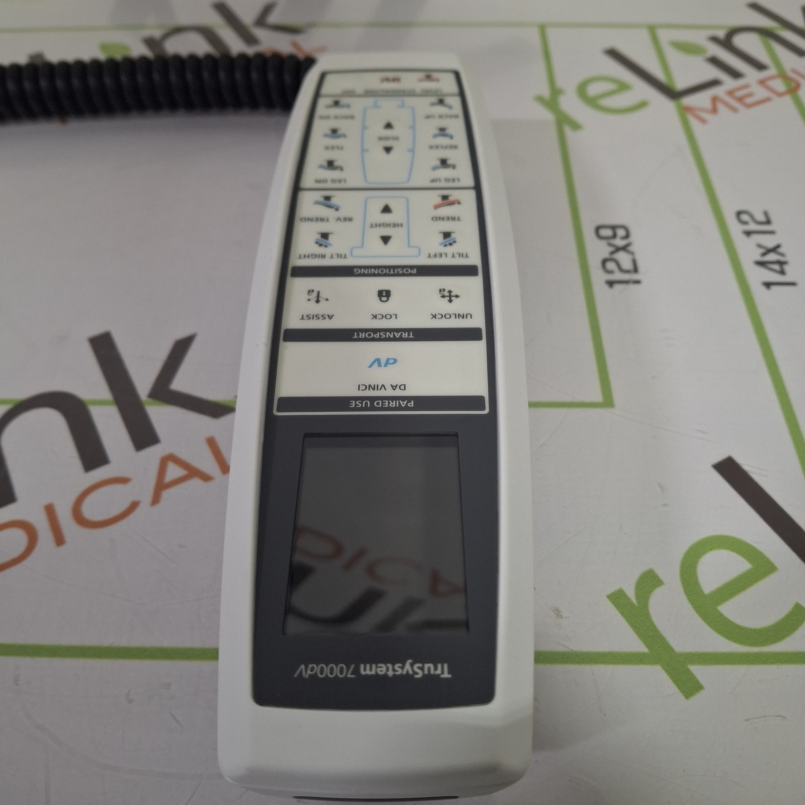 Baxter TS7000 Surgical Table Remote