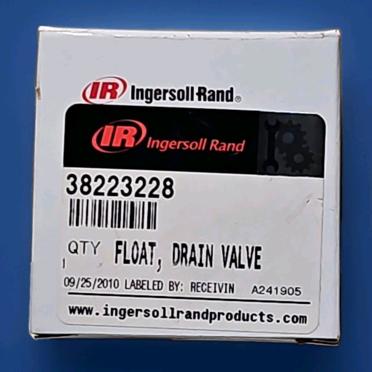 Genuine Ingersoll Rand 38223228 Drain Valve Float *OEM* **FAST FREE SHIPPING**