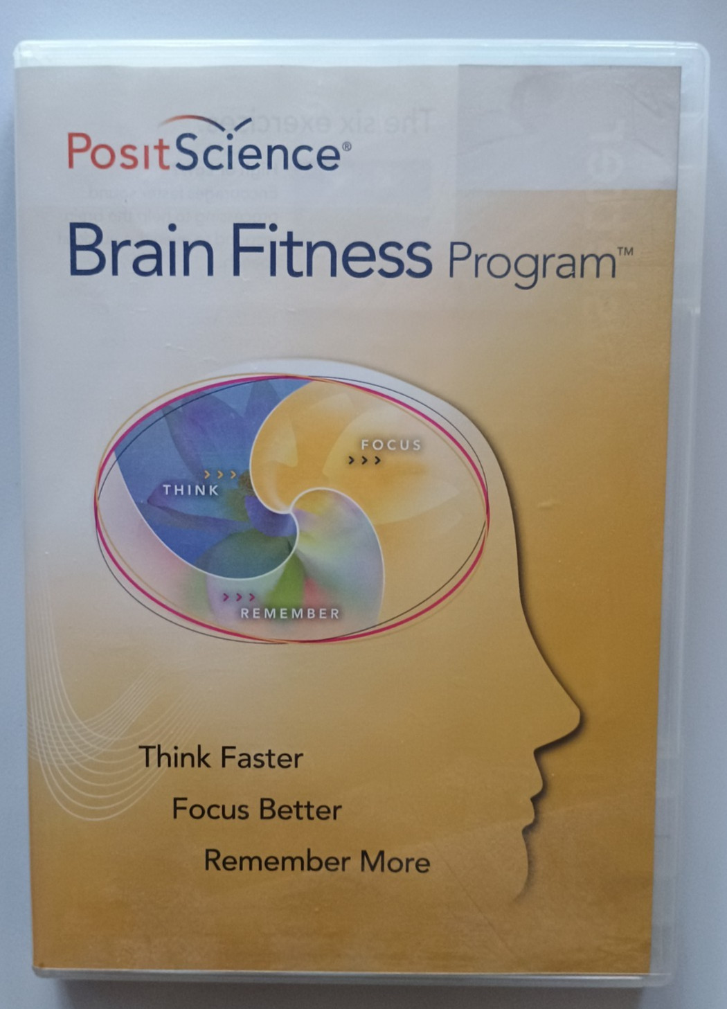 Posit Science: Brain Fitness Program For WIN or Mac 2 Disc Set