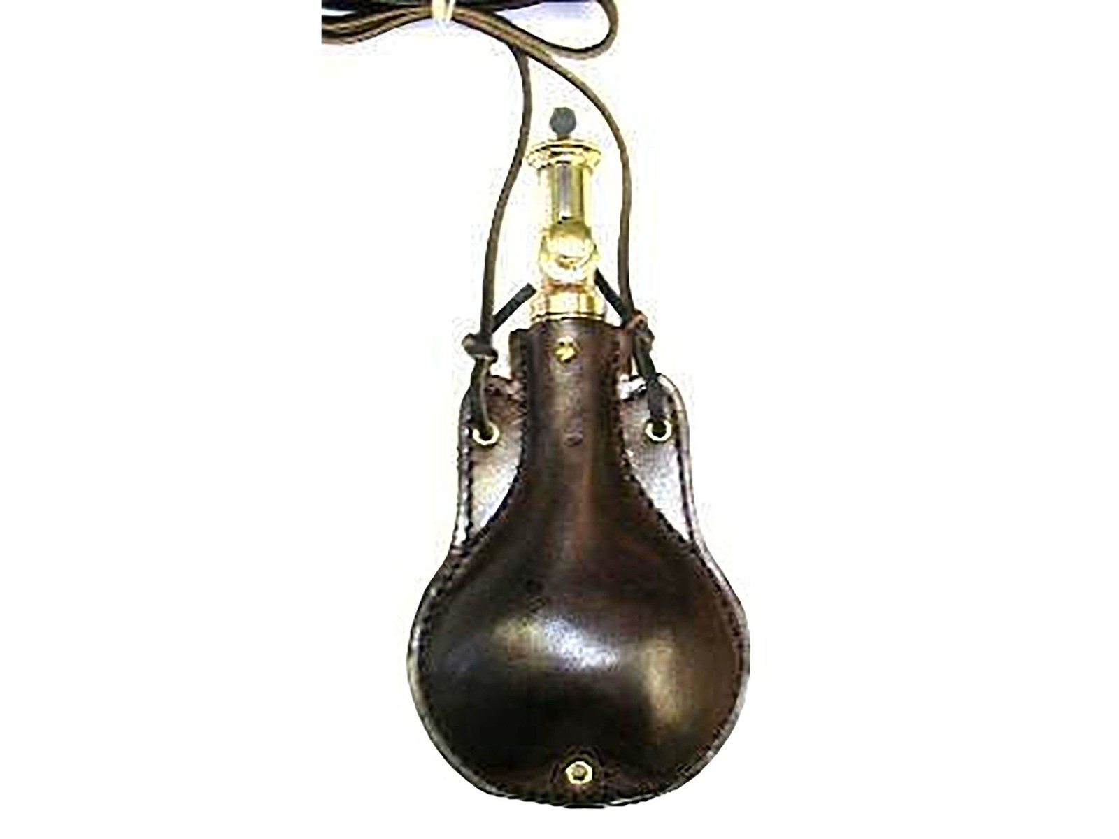 October Country Muzzleloading Shot Flask Irish Style