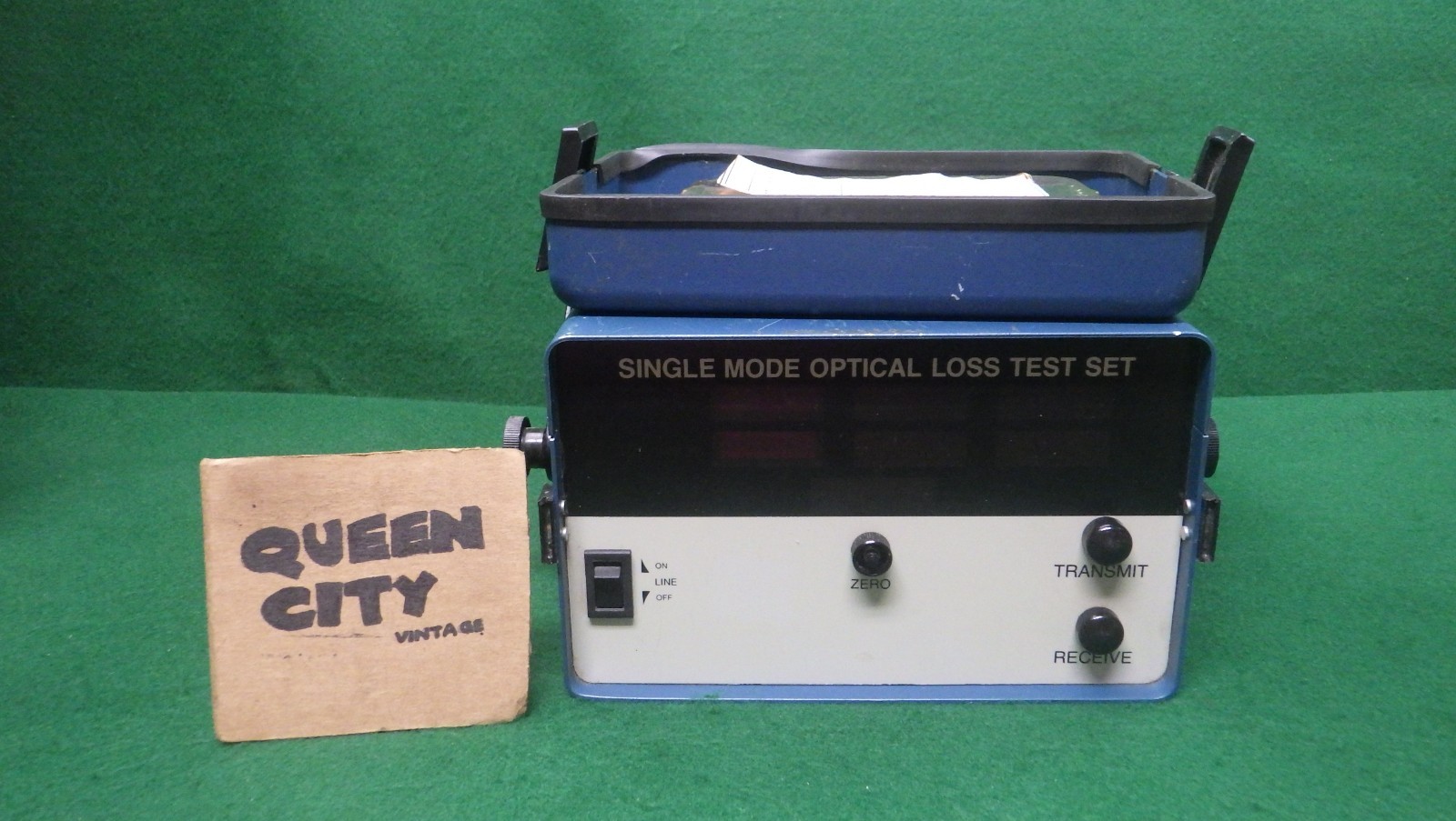 Vintage Electronics Single Mode Optical Loss Test Set