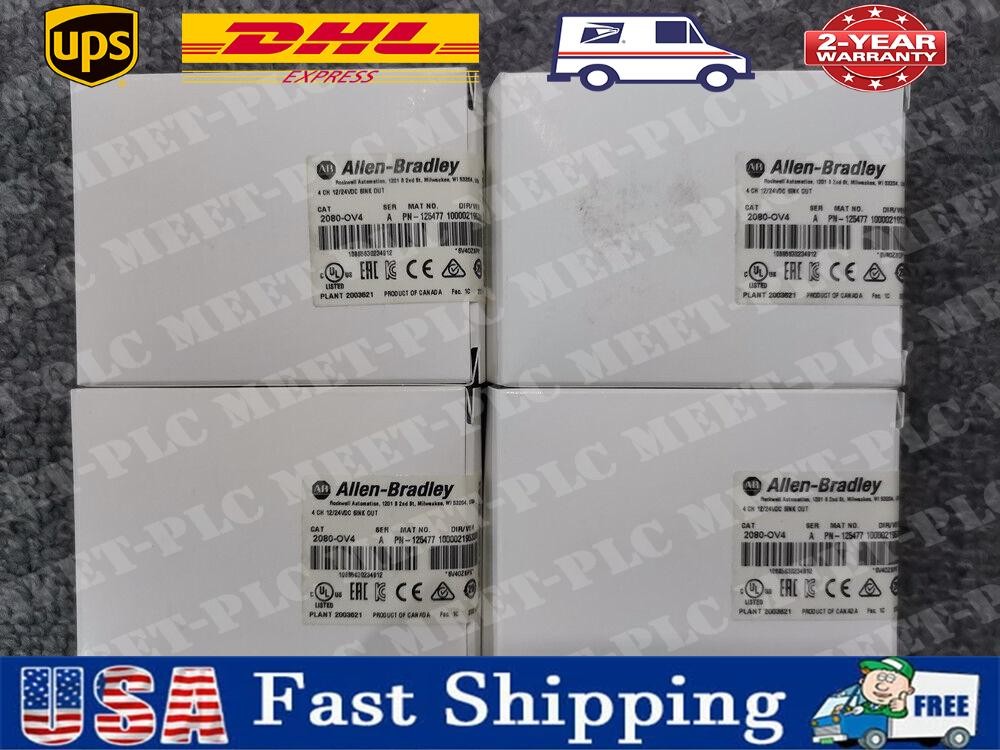 2080-OV4 Allen-Bradley NEW  AB Micro800 module US Free Tax