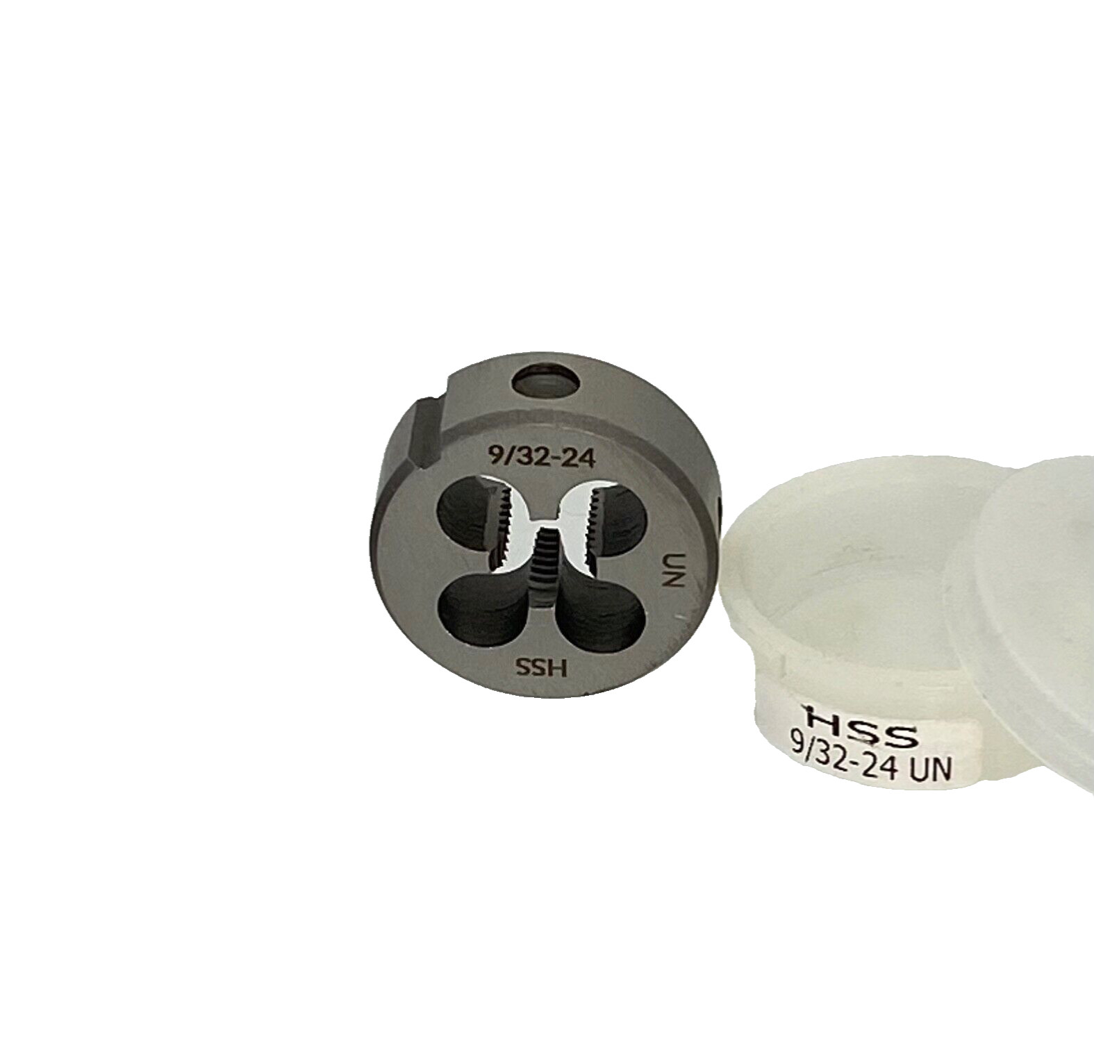 9/32-24 UN 52100 HCS Right Hand Thread Die, Stanley Plane Restoration Tools