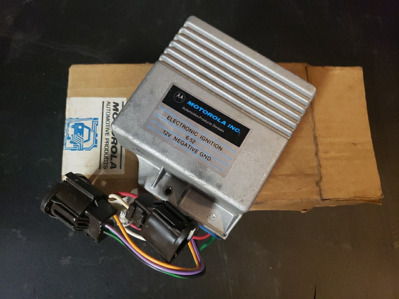 Motorola Electronic Ignition 6-52 New Old Stock