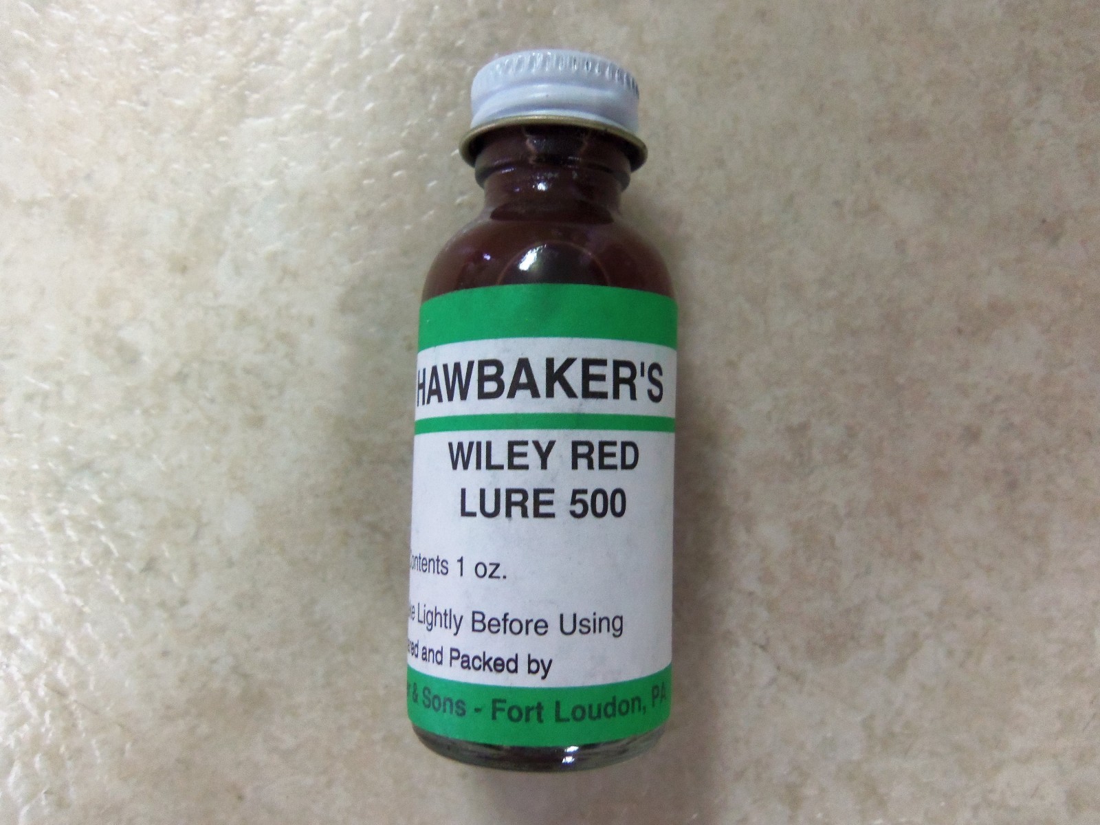 Hawbakers  Wiley Red Lure 500 Lure 1 Oz Red Fox Lure Traps  Trapping Bait