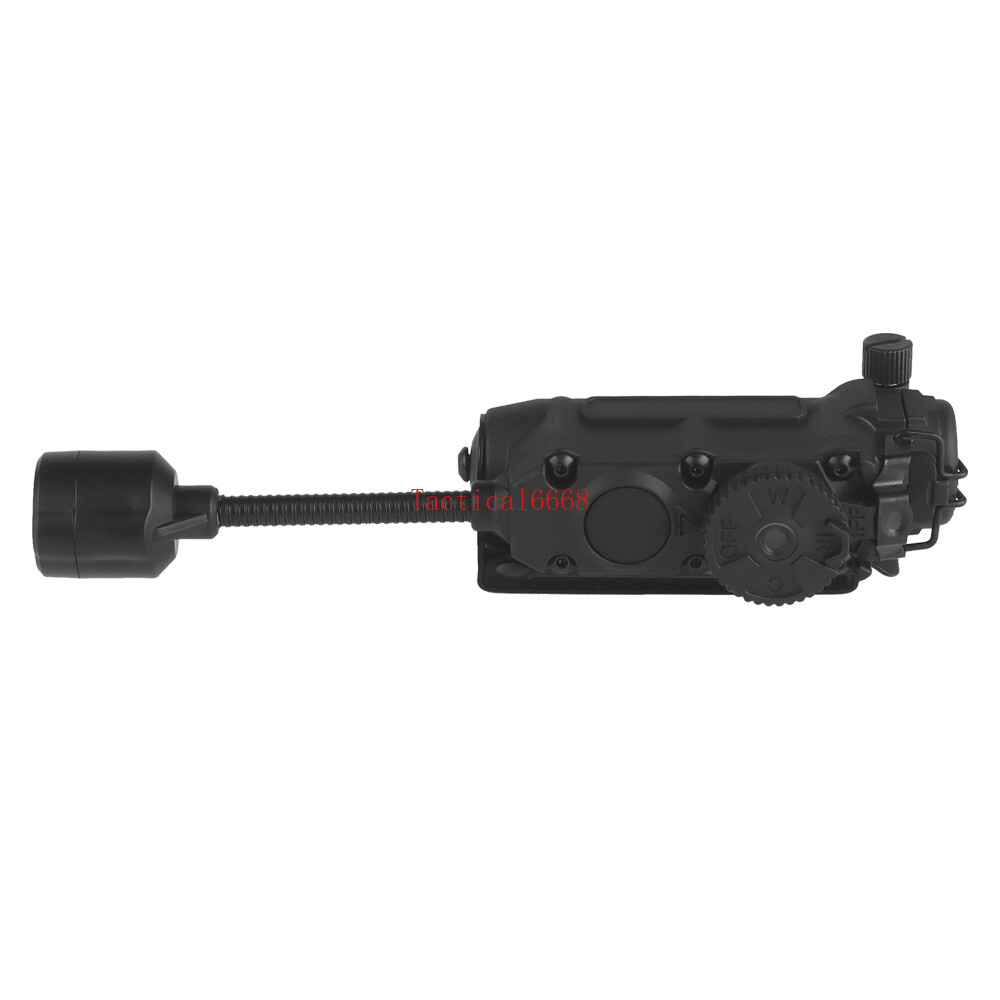 Tactical Strobe Light Red/Green/Blue/White/IR IFF Light Survival Signal Lamp
