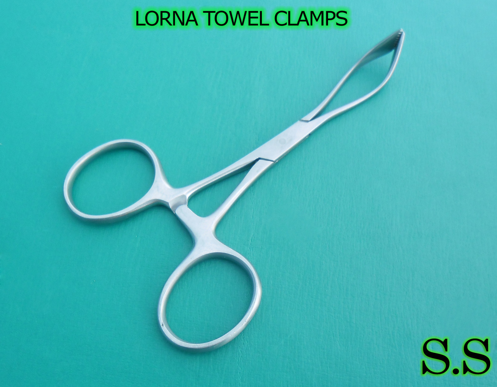 12 LORNA TOWEL CLAMP 5.1/4" EXCELLENT QUALITY