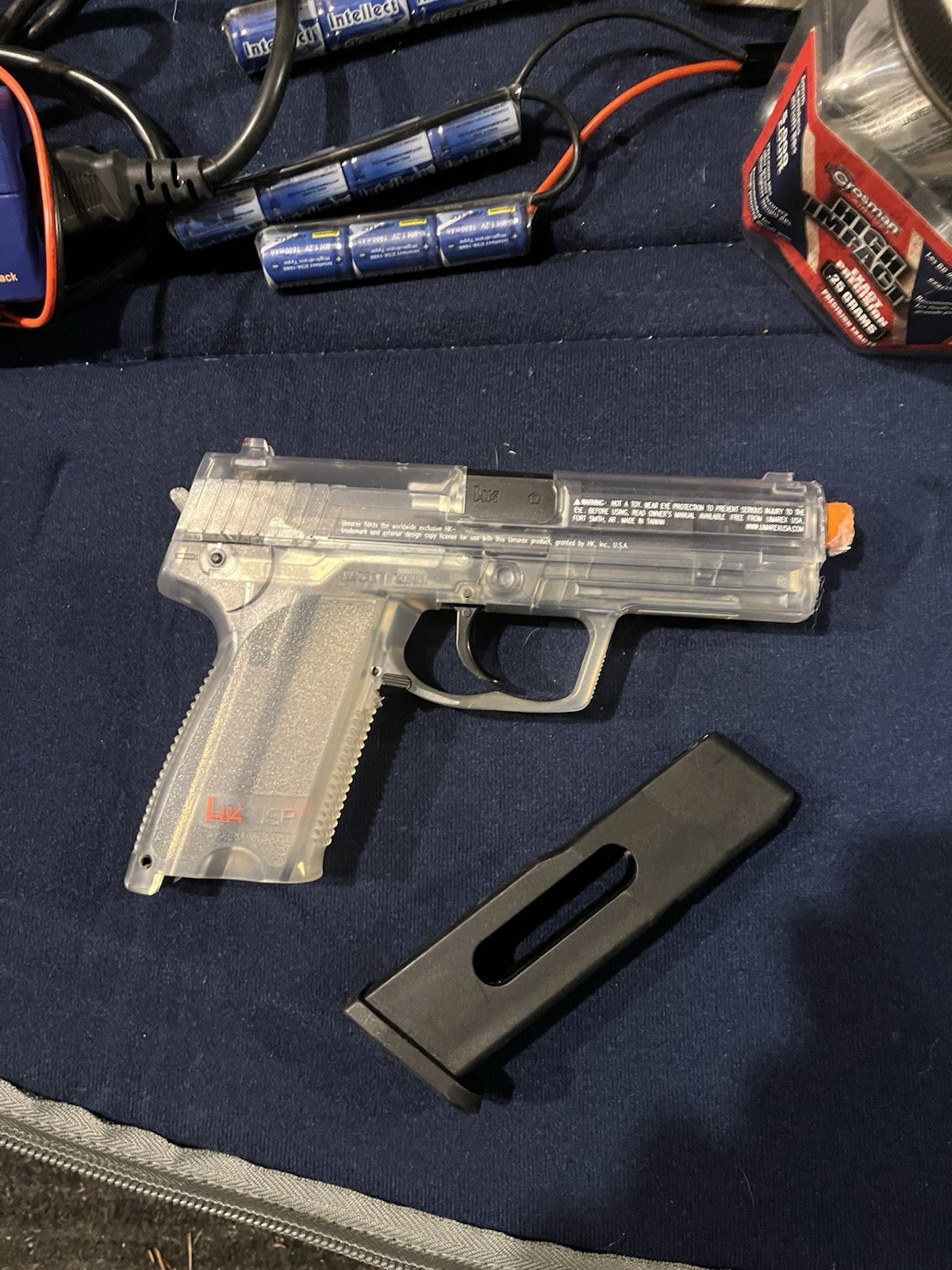 Airsoft M4 and Co2 Pistol Package