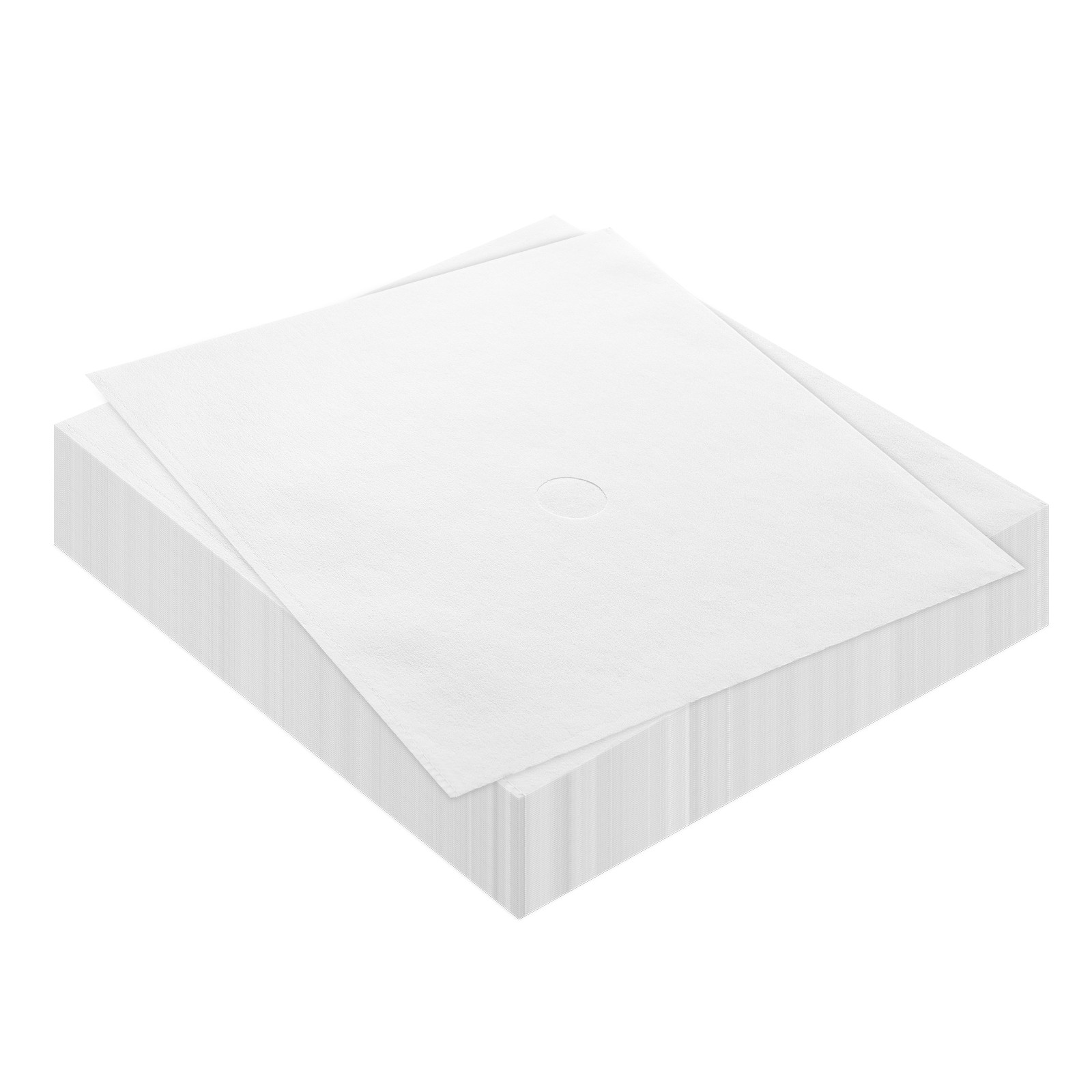 VEVOR 100 Pack Fryer Filter Paper Replacement Deep Fryer Filter Sheet 15x13 in