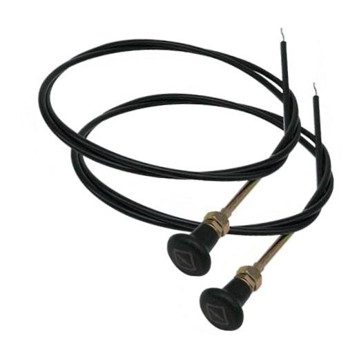 (2 Pack) 054-8017-00 290-610 Choke Cable Compatible with Bad Boy Most CZT, CZT