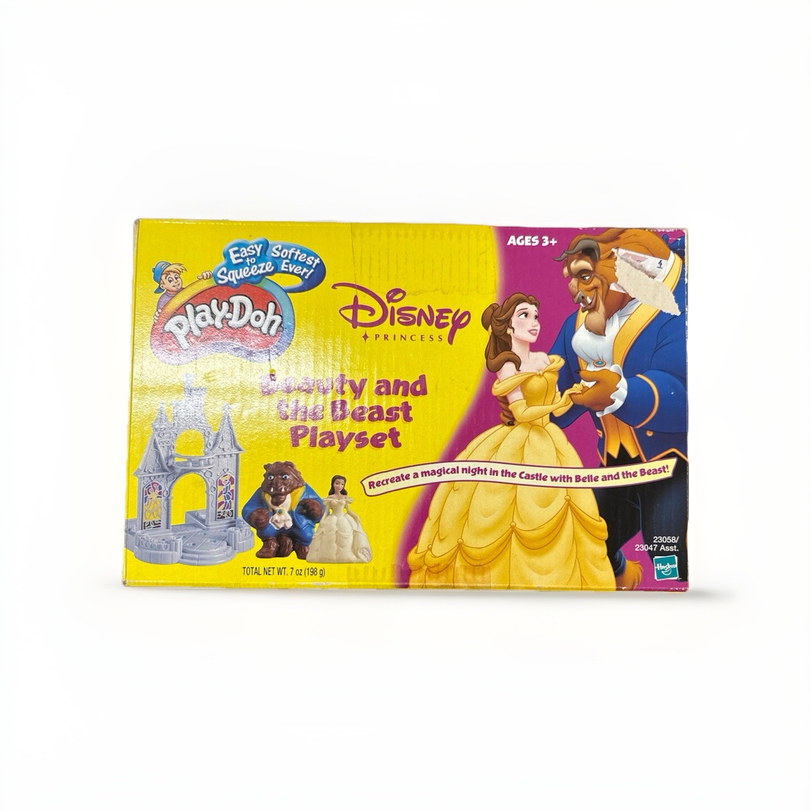 Play-Doh Disney Princess Beauty and the Beast Playset 2002 Perfect Condition