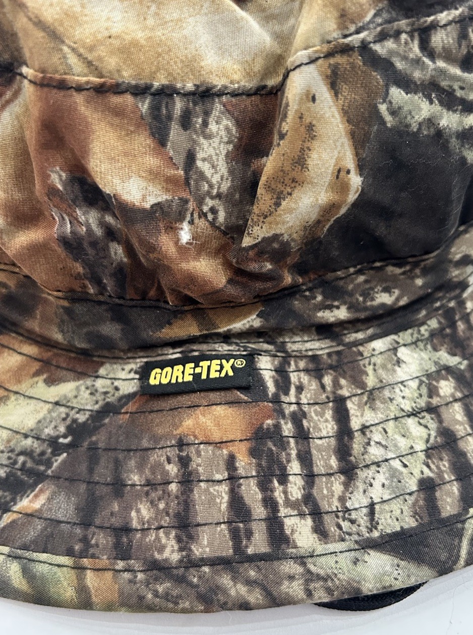 OC Gear Camo Bucket Hat Gore-Tex Outdoor Cap One Size Mossy Oak Hunting