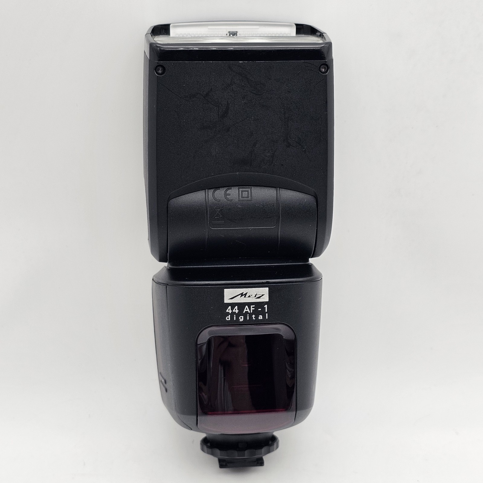 Metz 44 AF-1 Digital Camera Flash for Nikon - Tested Working