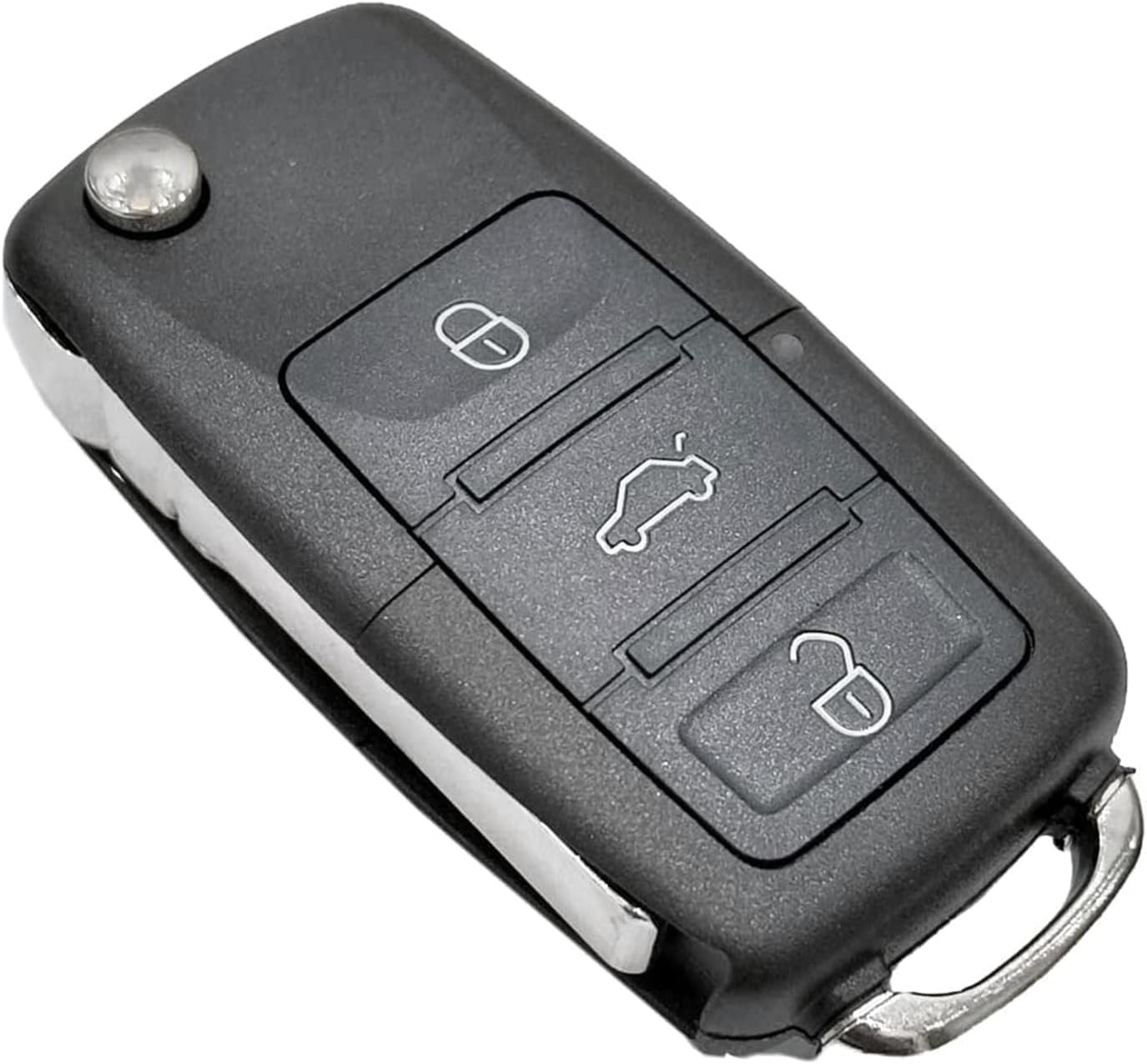 Black Car Key Storage Box with Hidden Compartment, Hidden Safe for Money Stash-