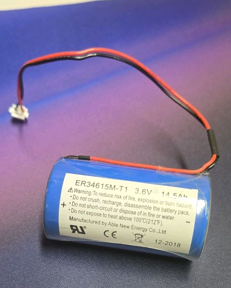DSC Alexor Siren Bell Box Battery Alarm ER34615M-T1 Replacement