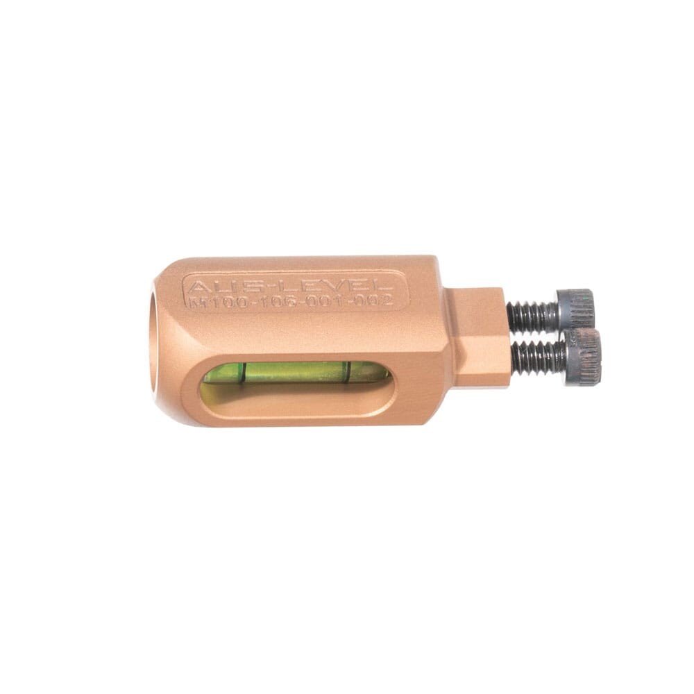 Reptilia AUS Offset FDE Bubble Level for Rifle Accuracy (100-311)
