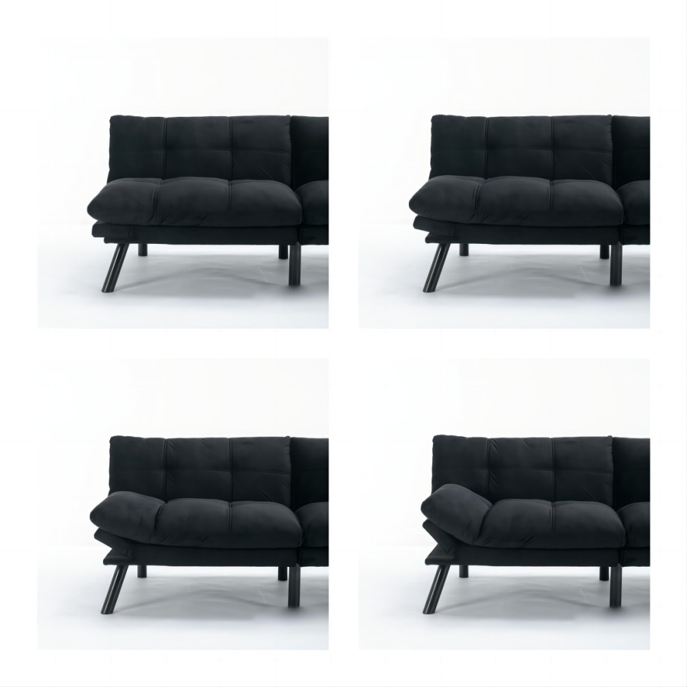 Folding Sofa Bed Convertible – Sleek & Stylish, Guest Bed & Couch Combo