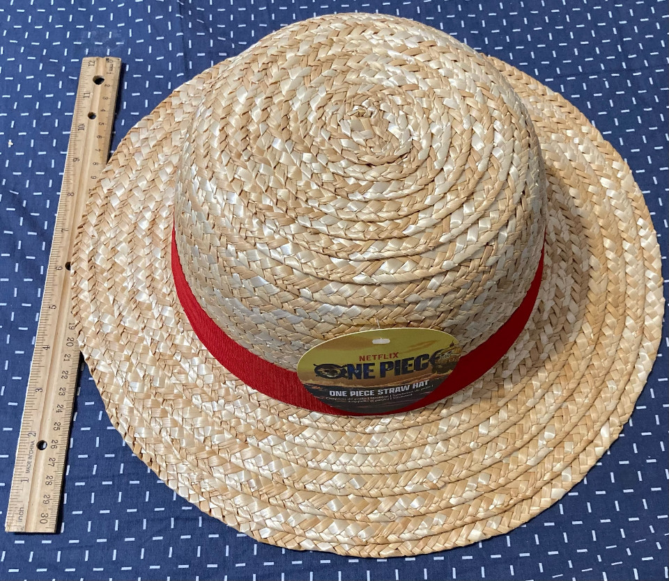 Netflix Live Action Series One Piece Monkey D. Luffy's Straw Hat - NEW & RARE