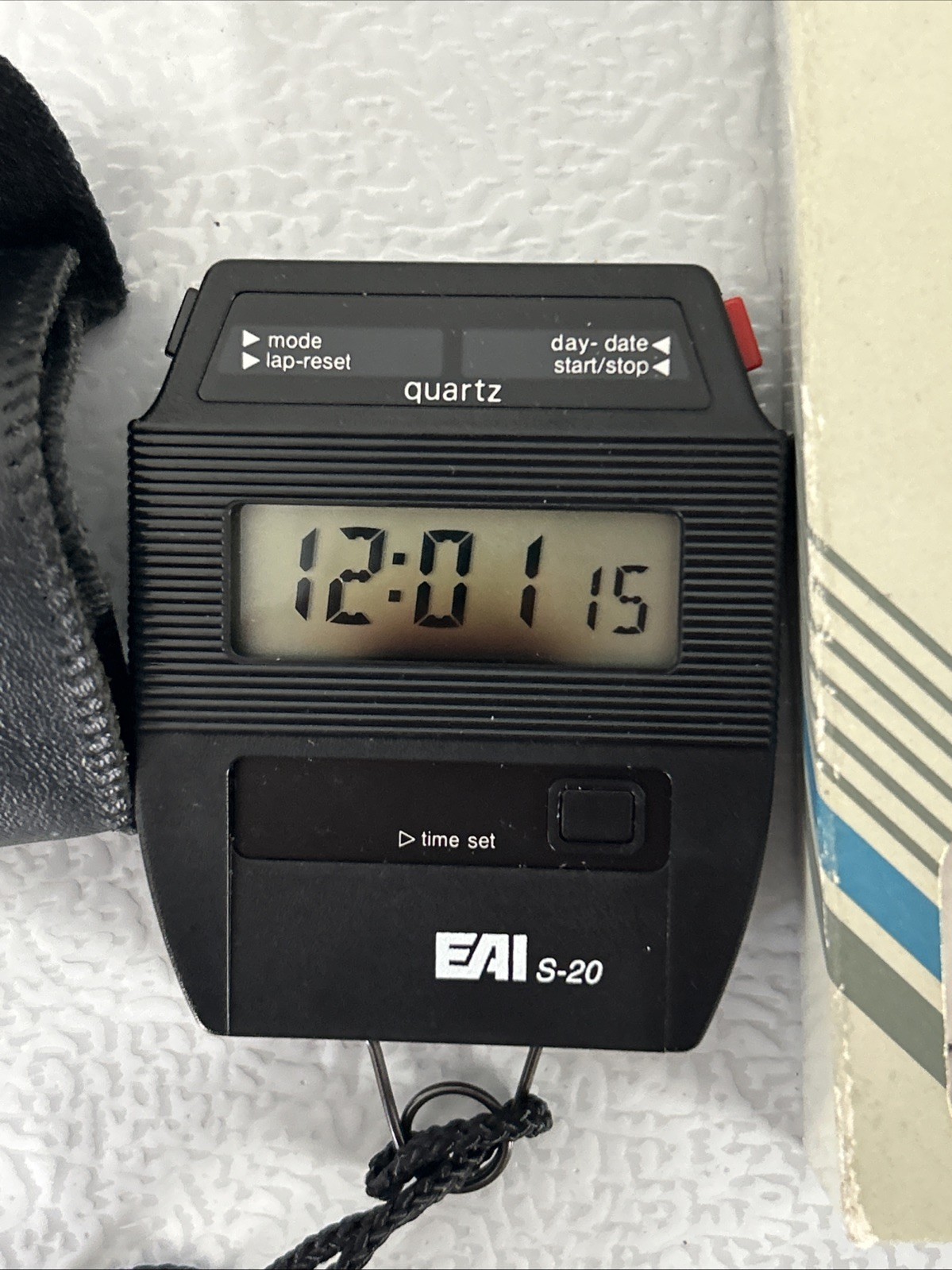 EAI S-20 Stopwatch Vintage