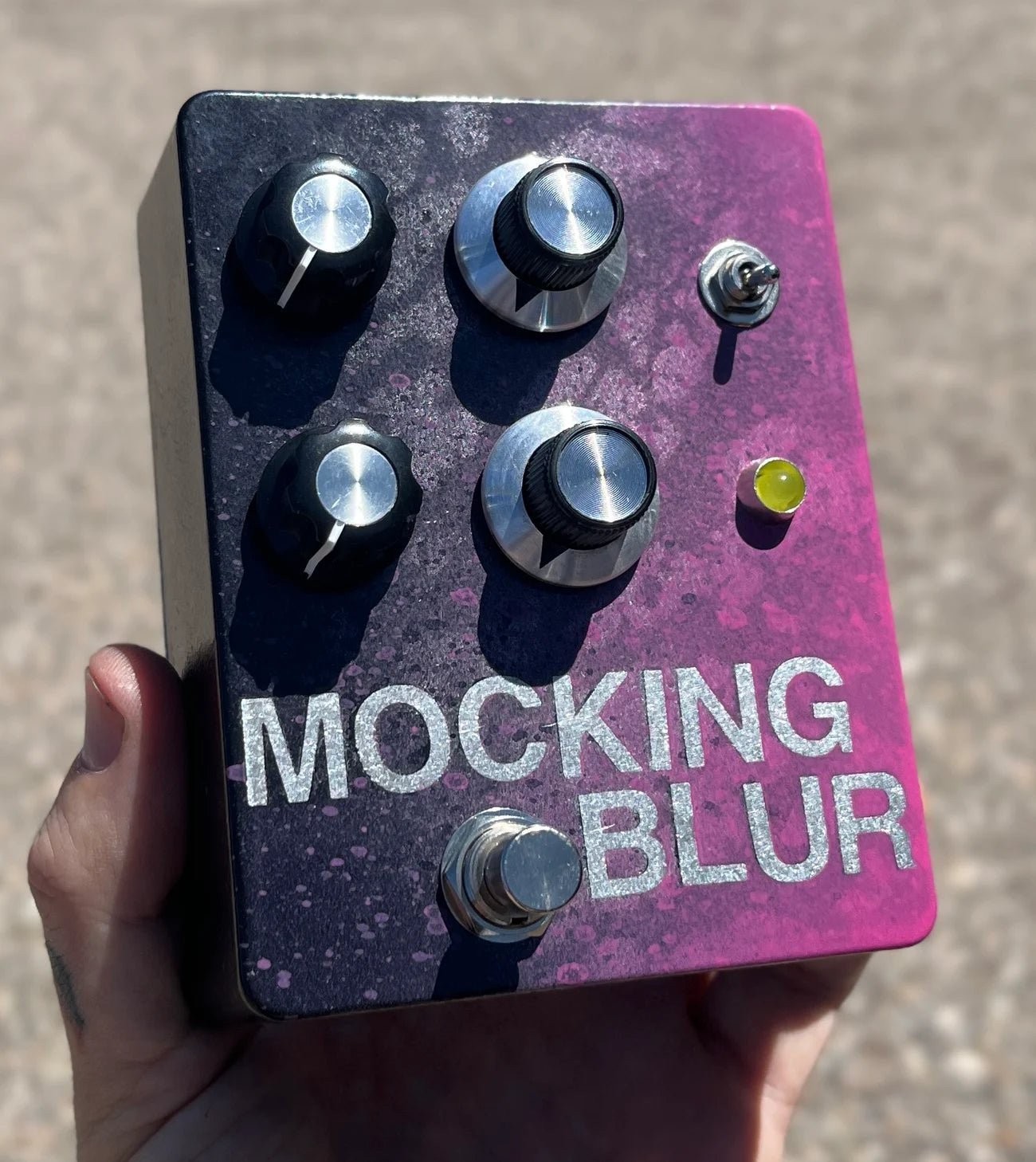 NON-HUMAN AUDIO Mocking Blur (weird and messy delay)"Free Shipping in the USA"