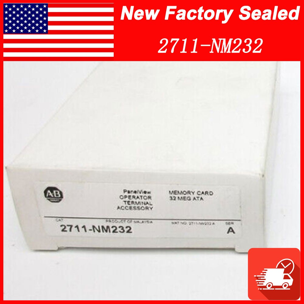 2711-NM232 AB NEW Touch Screen Memory Card Sealing FREE Shipping