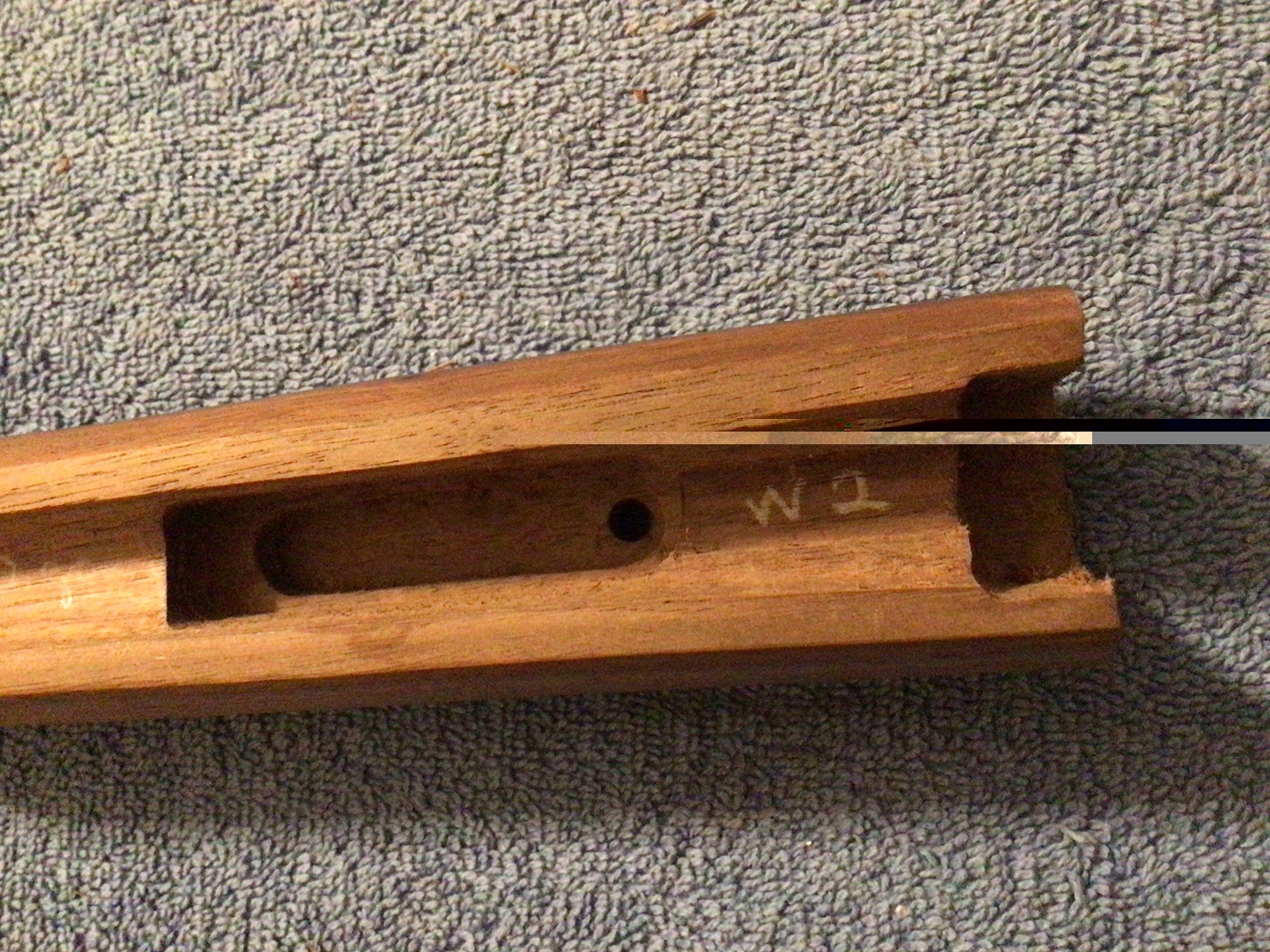 Winchester Model 37 410 ga Forend Walnut Repro