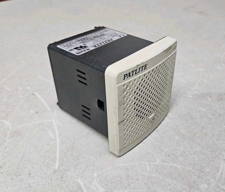 PATLITE BD-24A-J Industrial Audible Signal Alarm Horn Buzzer Panel Mount 🇹🇭