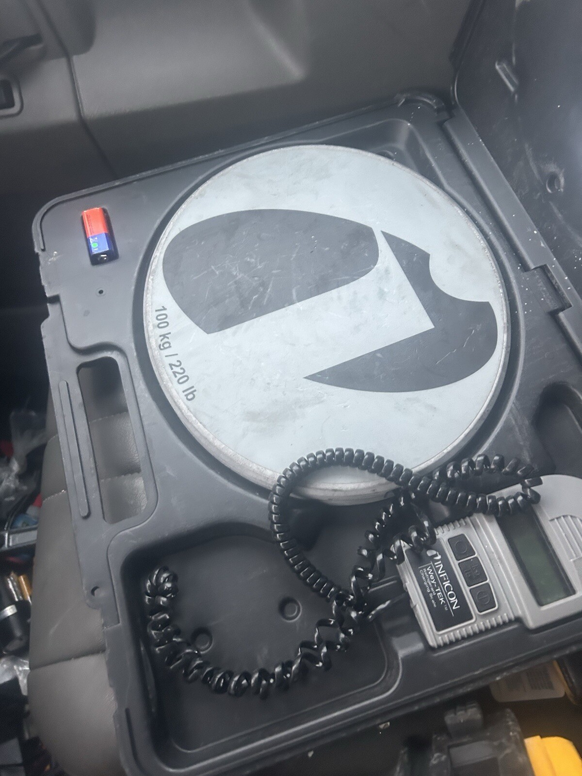 Refrigerate Scale