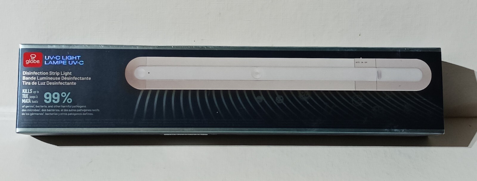 GLOBE: UV-C Strip Light Disinfection Factory Sealed! #26180
