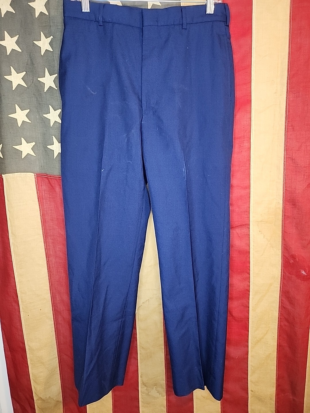 31S C - DLA US Army ASU Men's Trousers Pants Dress Blues Wool Blend 9738